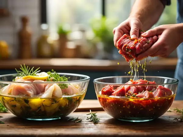 Does marinating meat really help or are you just wasting time in the kitchen?