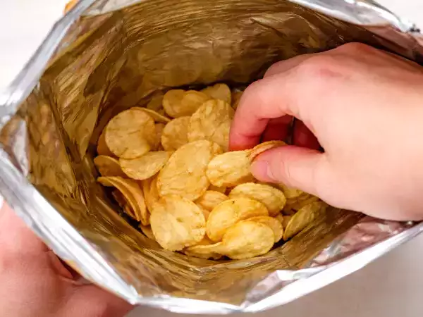 Why is there so much air in the potato chip bags? Are we being fooled?