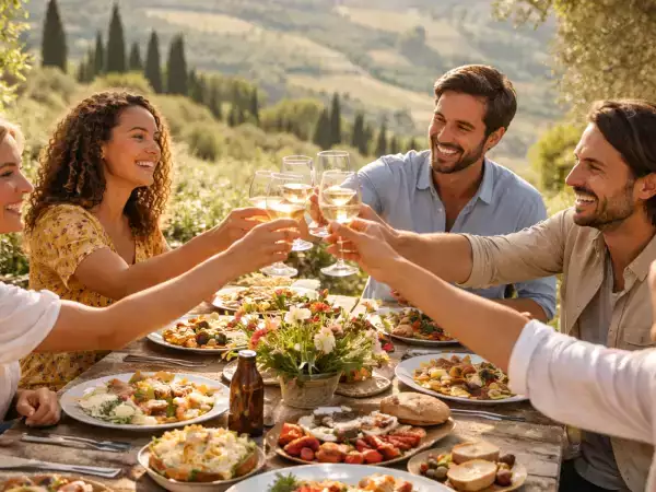 An Italian spring table: 10 recipes to celebrate the season
