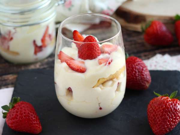 Daily Menu, may 3: A mediterranean feast: greek salad, pasta delight, and strawberry tiramisu