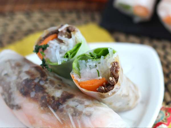 Daily Menu, may 4: Delightful spring rolls, hearty cuttlefish stew, and irresistible fig cookies