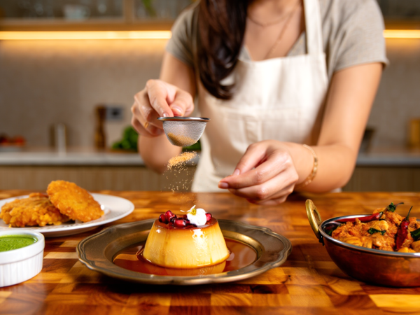 Daily Menu, may 9: Delightful flavors: a culinary journey from fish cutlets to coconut flan