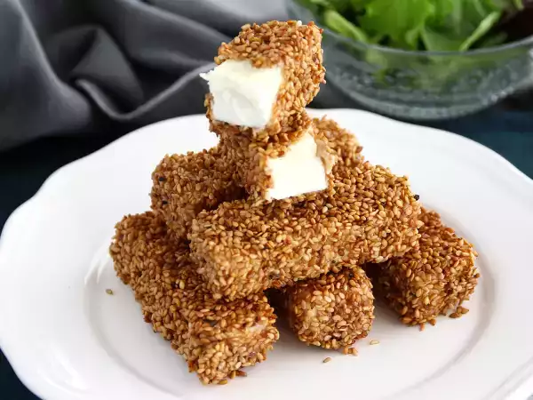 Daily Menu, May 13: a delightful journey from feta sticks to medieval tart