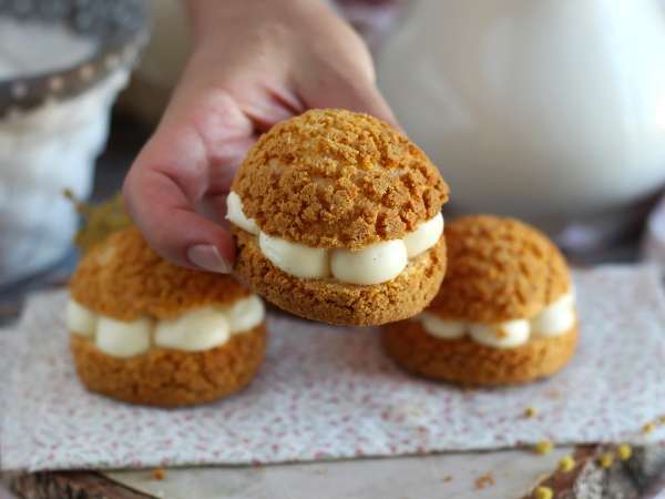 Daily Menu, May 17: a delightful journey from ginger coffee to creamy puffs
