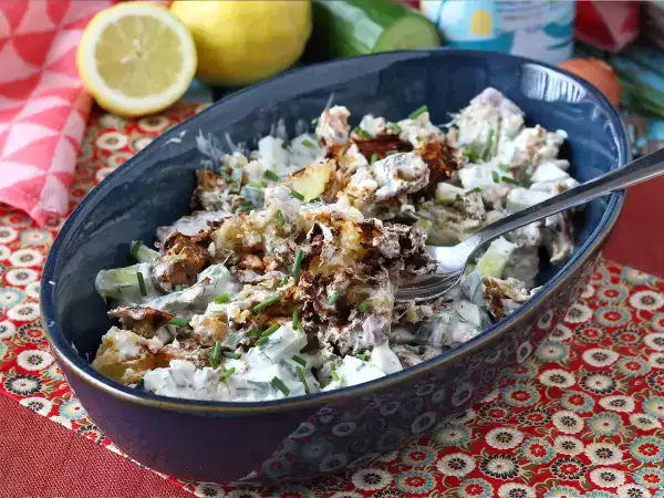 Daily Menu, May 27: refreshing cucumber salad, hearty pot roast, and a delightful cheesecake