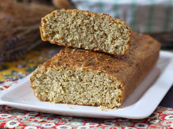 Looking for a more easily digestible bread? You might like this white flour-free recipe!
