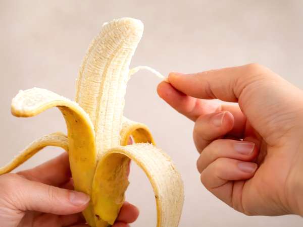 What are those threads on the banana and why do they appear all the time?