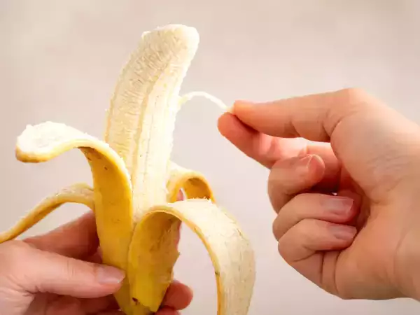 What are those threads on the banana and why do they appear all the time?