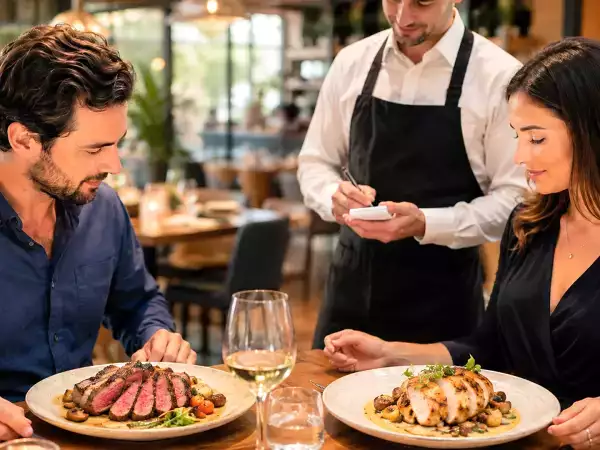 Unveiling the mystery: why no one questions chicken orders at restaurants