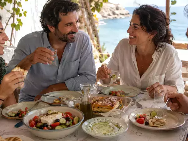 Seven Greek recipes to mix and match a Mediterranean meal without repeating the same dishes