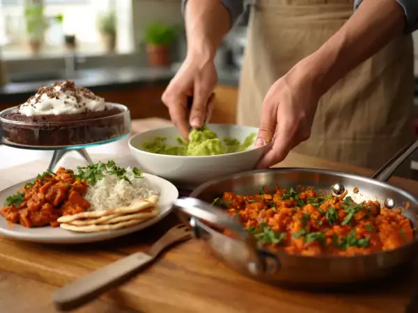 June 9 Daily Menu: From zesty guacamole to rich butter chicken, ending with indulgent chocolate cake