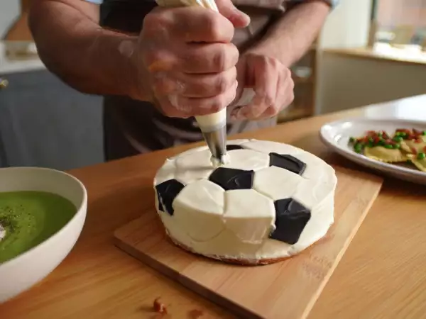 June 11 daily menu: from comforting zucchini soup to a playful soccer-ball cake, a tasty tour