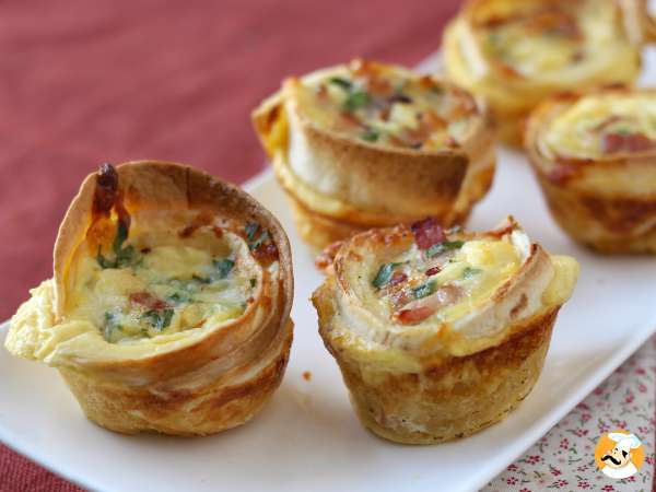 June 13 daily menu: make delightful quiches, colorful couscous and a light strawberry dessert