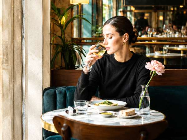 The 'table for one' shift: why dining alone is no longer shameful but a deliberate, cozy small luxury