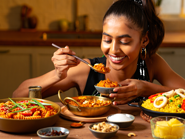 June 17 daily menu: bold Schezwan pasta paired with classic Asoka alwa, a flavor journey at home