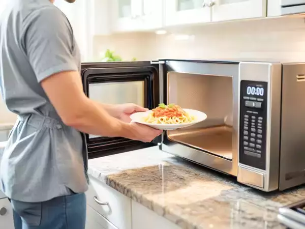 The microwave you're using could be ruining meals, here's the common mistake that makes food spoil