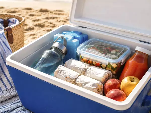 Smart beach cooler packing: what to put on the bottom, what to keep on top and what to never bring