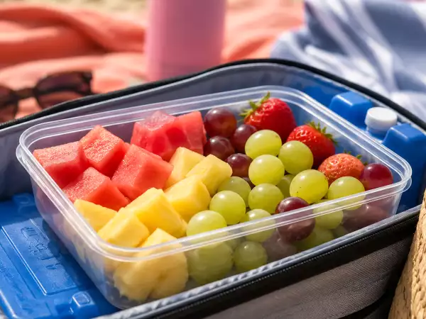 Take fruit to the beach without the heat ruining your snack: easy, practical ways to keep it cool