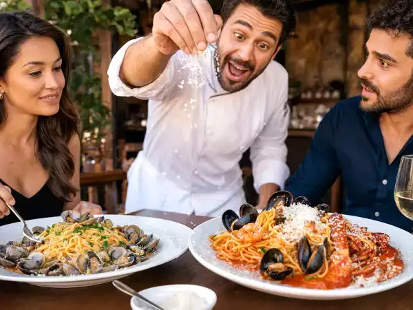 Is cheese on fish pasta a culinary crime or an underrated delight? What cooks and food lovers say