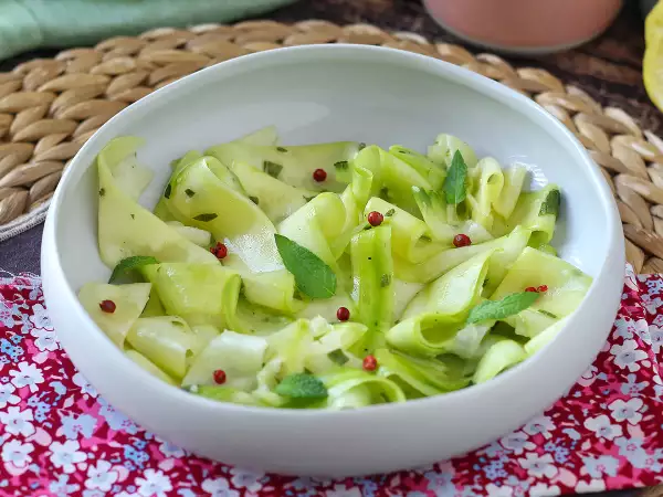 Restaurant-style marinated zucchini made foolproof: a simple trick for perfect, flavorful results every time