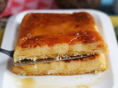 The fastest coconut flan recipe in the world!