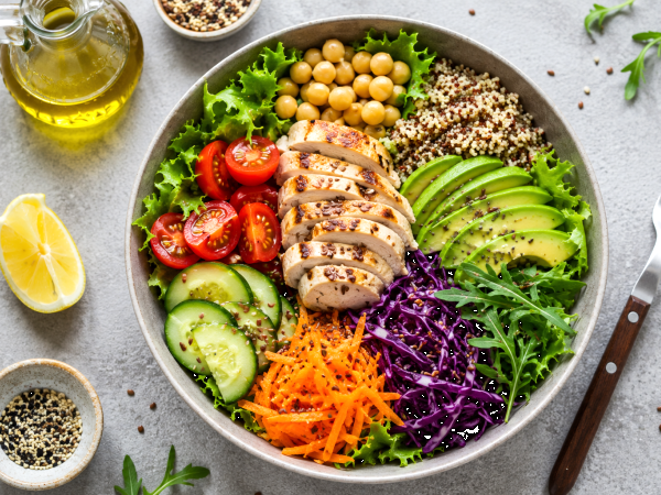 Turn salads into satisfying meals with these ingredients - stop the 4 p.m. hunger pang for good