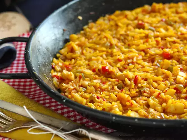 You can make restaurant-quality squid rice at home with one simple trick, ready in just 20 minutes