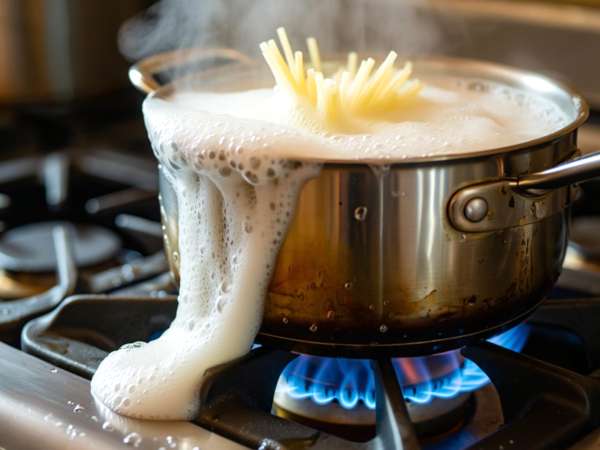 The real reason pasta water boils over and why almost nobody understands what's actually happening