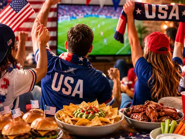 Quick snacks and easy meals to enjoy while watching USA vs. Australia in the World Cup this Friday
