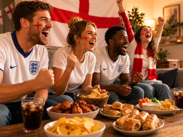 What to serve at your England vs Croatia World Cup watch party this Wednesday: tasty, simple picks