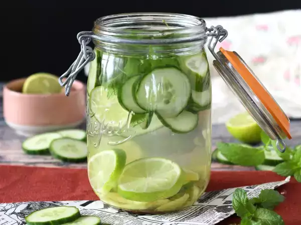 The summer drink everyone loves: zero sugar, only 41 calories: surprisingly light and refreshing