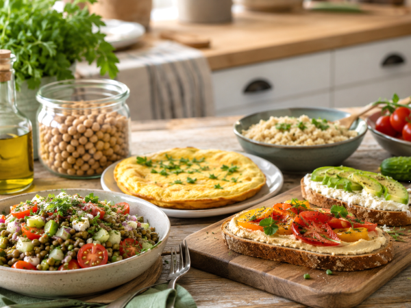 10 simple tips to cut back on meat and fish and still enjoy easy, satisfying meals without hassle
