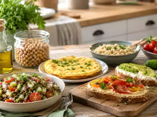 10 simple tips to cut back on meat and fish and still enjoy easy, satisfying meals without hassle