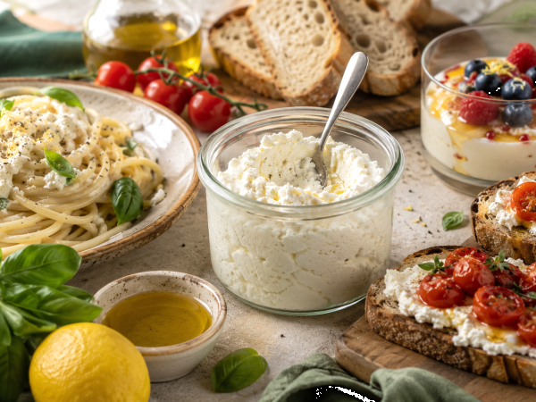 Left with a tub of ricotta? Try these easy, delicious ideas to turn it into a quick, satisfying meal