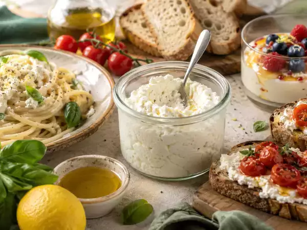 Left with a tub of ricotta? Try these easy, delicious ideas to turn it into a quick, satisfying meal
