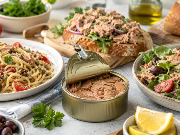 Quick, tasty meals to make with a can of tuna when your fridge is nearly empty and time is short