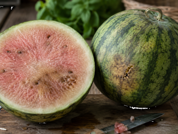 Don't buy a bland watermelon: how to spot an unripe melon with easy visual and sound checks