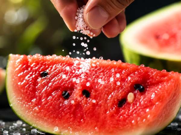Salt on watermelon: why people swear it enhances flavor? real science or just a viral trick?
