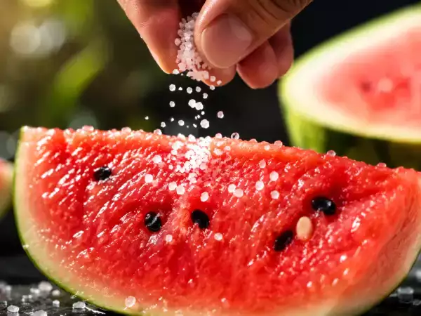 Salt on watermelon: why people swear it enhances flavor? real science or just a viral trick?