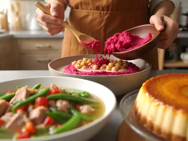 Daily menu, July 18: a colorful and comforting feast