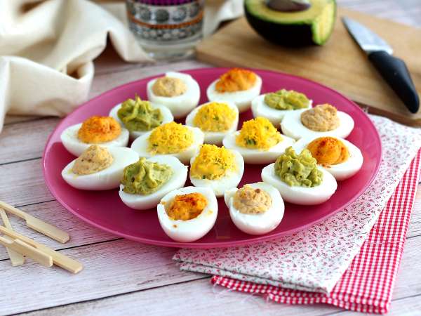 Are stuffed, mimosa and deviled eggs actually the same... or have we been mixing them up all along?