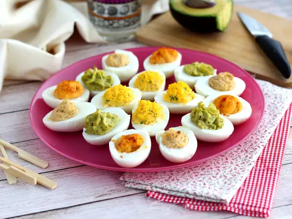 Are stuffed, mimosa and deviled eggs actually the same... or have we been mixing them up all along?