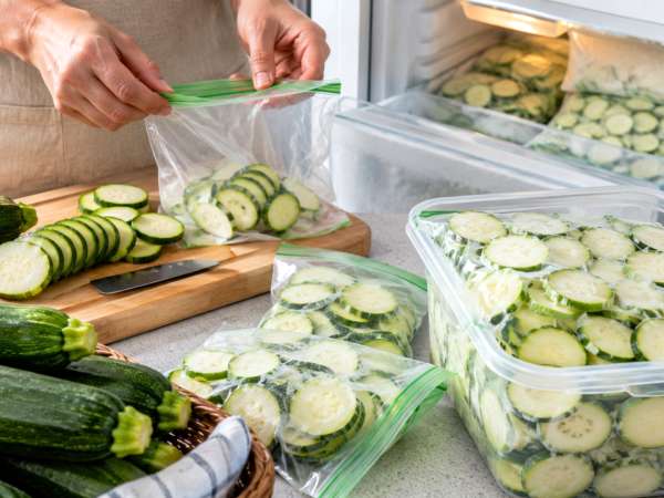 How to preserve summer zucchini for winter: one small freezing step that makes all the difference