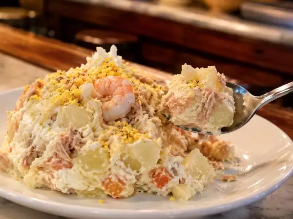 Is 'Russian salad' actually Russian? A look at the culinary history behind this familiar cold salad