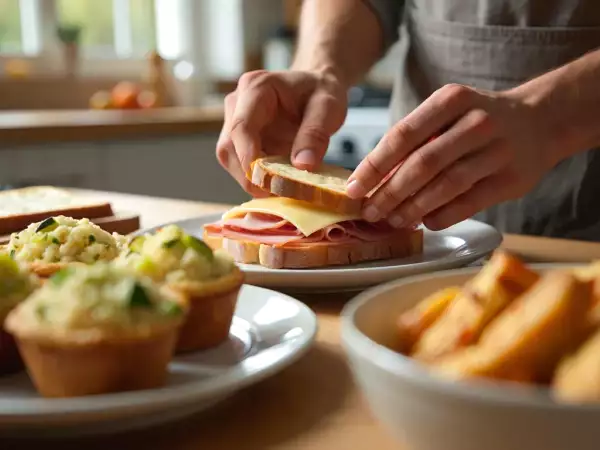 Daily menu, July 31: delightful zucchini muffins, crispy croque monsieur, and sweet fried bananas