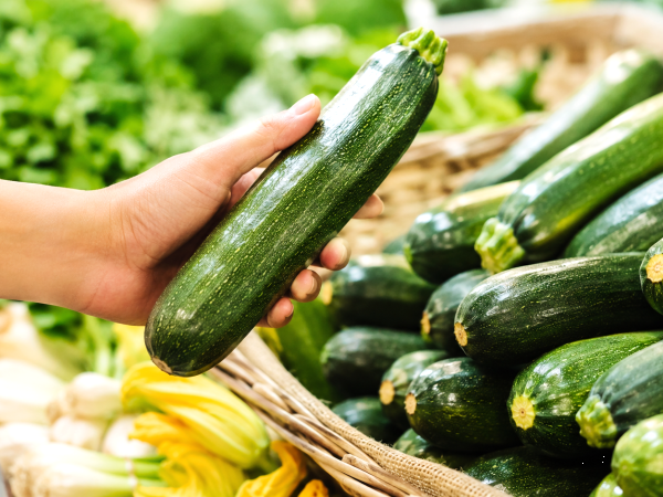 Want a better zucchini? how to choose fresh, firm ones every time by spotting small, overlooked clues