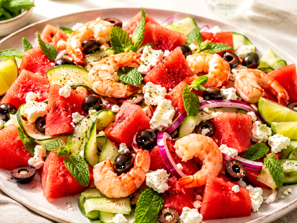 Top chefs share savory pairings for watermelon and easy dishes that will genuinely impress guests