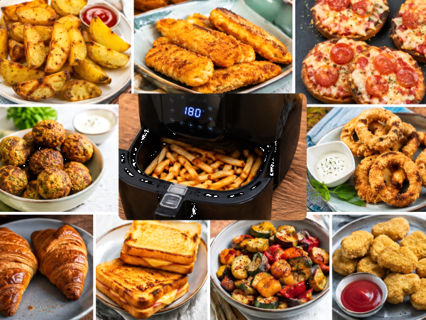 10 recipes to reheat in an air fryer that regain their original crispiness in just minutes