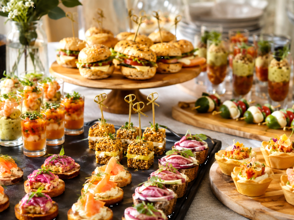 28 mini recipes for a homemade cocktail party buffet that’ll make your appetizer spread shine