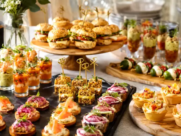 28 mini recipes for a homemade cocktail party buffet that’ll make your appetizer spread shine